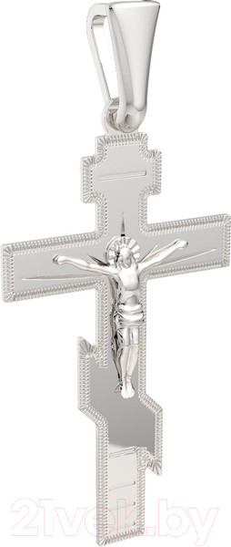 Изображение товара Крестик из серебра ZORKA 0430009.4.REL