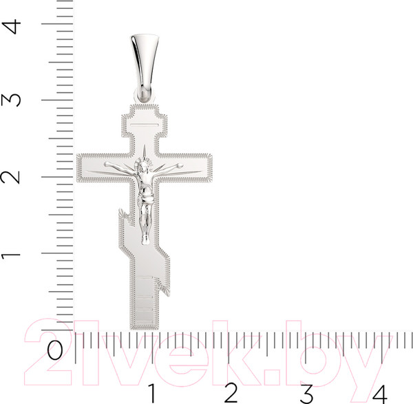 Изображение товара Крестик из серебра ZORKA 0430009.4.REL