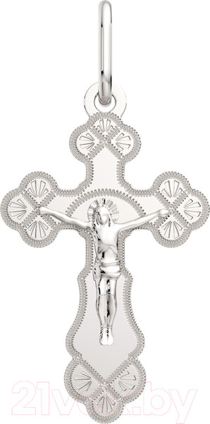 Изображение товара Крестик из серебра ZORKA 0430010.2.REL