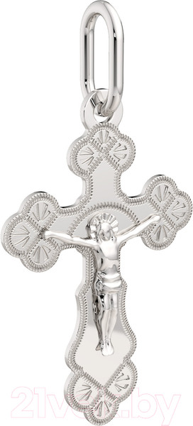 Изображение товара Крестик из серебра ZORKA 0430010.2.REL