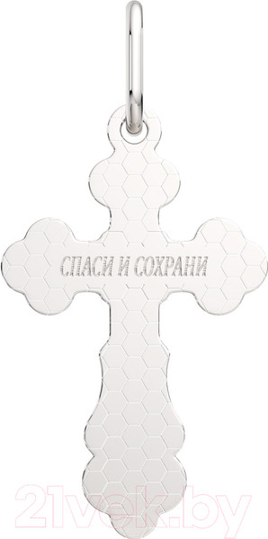 Изображение товара Крестик из серебра ZORKA 0430010.2.REL