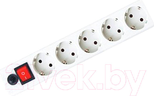 Изображение товара Сетевой фильтр General Lighting GPS-5-16-3x1-150-W / 471000 (белый)