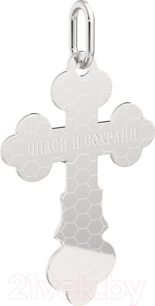Изображение товара Крестик из серебра ZORKA 0430011.2.REL