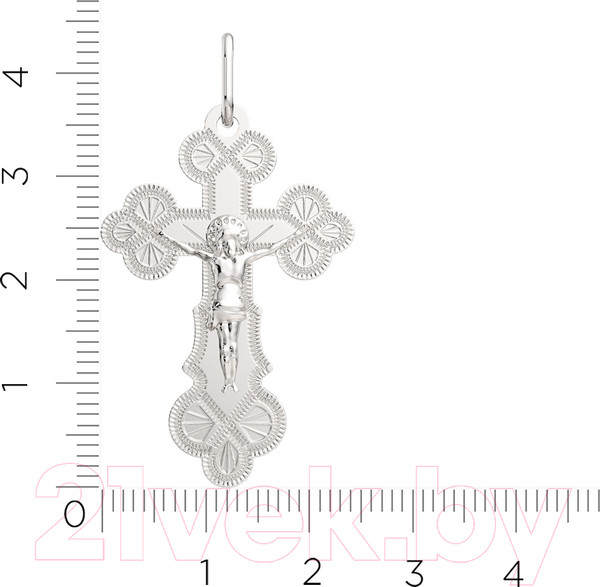 Изображение товара Крестик из серебра ZORKA 0430011.2.REL