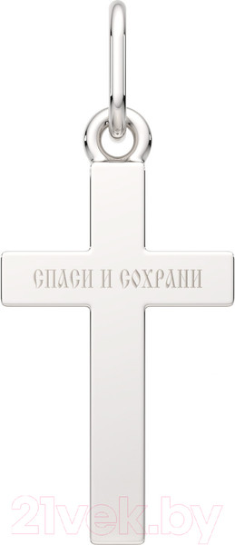 Изображение товара Крестик из серебра ZORKA 0430220.REL