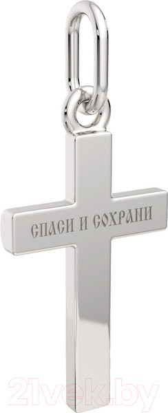Изображение товара Крестик из серебра ZORKA 0430220.REL