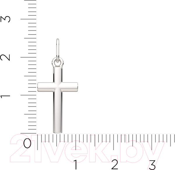 Изображение товара Крестик из серебра ZORKA 0430220.REL