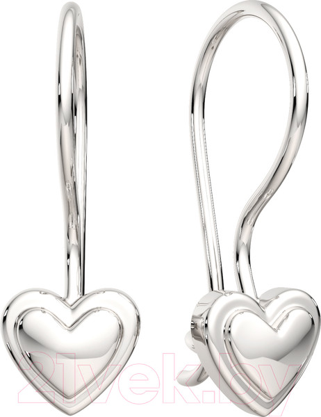 Изображение товара Серьги из серебра ZORKA 0300340.ZZ