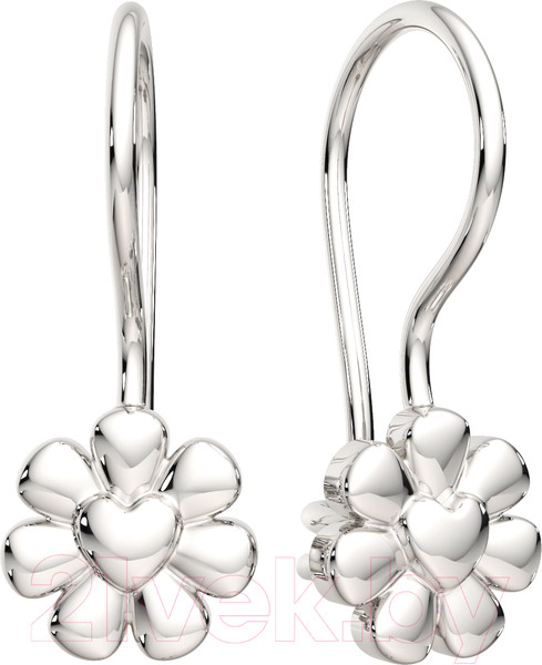 Изображение товара Серьги из серебра ZORKA 0300341.ZZ