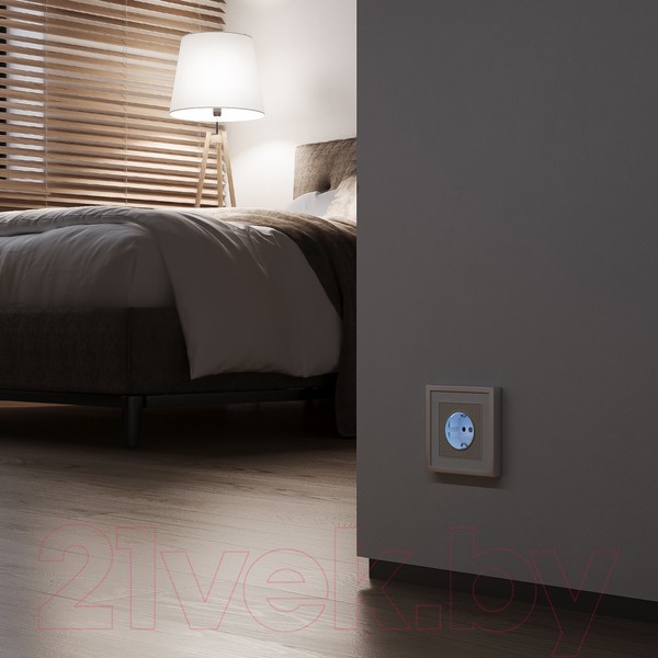 Изображение товара Розетка Werkel W1171462 (айвори матовый)