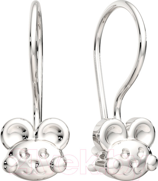 Изображение товара Серьги из серебра ZORKA 0300350.ZZ