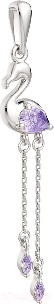 Изображение товара Подвеска из серебра ZORKA 0440385 (с фианитами)