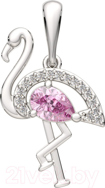 Изображение товара Подвеска из серебра ZORKA 0440396 (с фианитами)