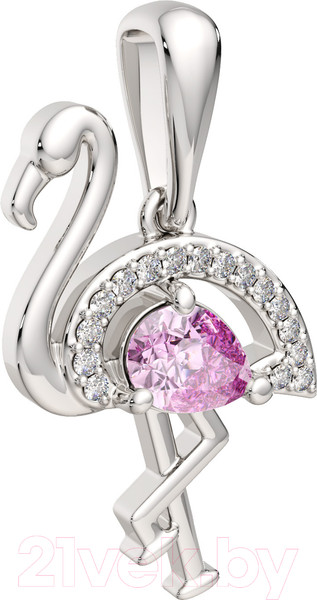 Изображение товара Подвеска из серебра ZORKA 0440396 (с фианитами)