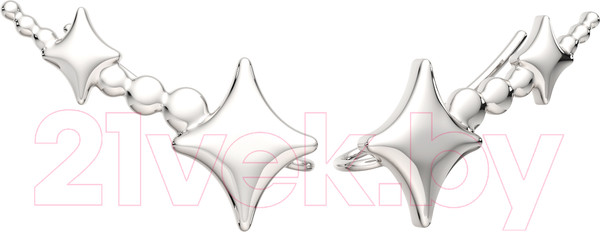 Изображение товара Серьги из серебра ZORKA 0300394.ZZ