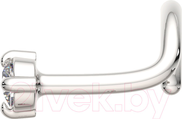 Изображение товара Пирсинг из серебра ZORKA 0710021 (с фианитом)