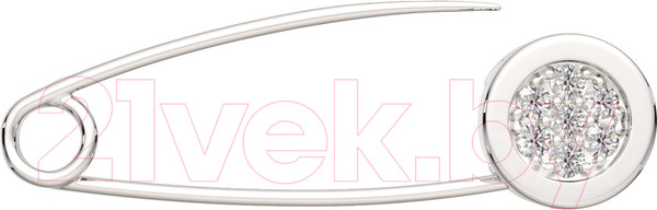 Изображение товара Брошь из серебра ZORKA 0940015.ZZ (с фианитами)