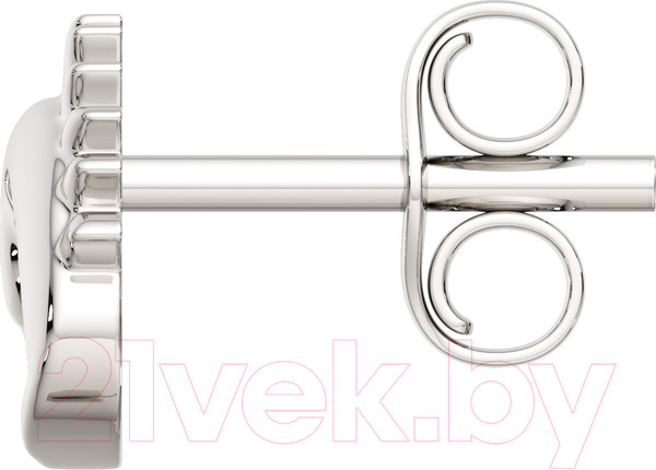 Изображение товара Серьги из серебра ZORKA 03101250 (с фианитами)