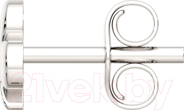 Изображение товара Серьги из серебра ZORKA 0300447.ZZ