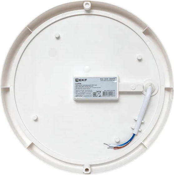 Изображение товара Светильник ЖКХ EKF BKL-1006-R-24-4000