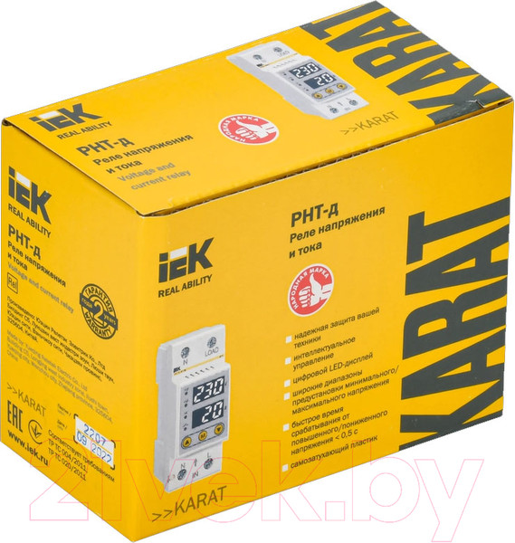 Изображение товара Реле напряжения IEK IVC21-1-63