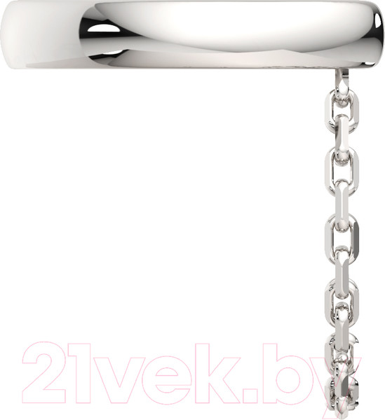 Изображение товара Моносерьга из серебра ZORKA 0300461.ZZ