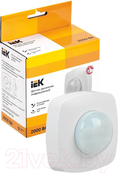Изображение товара Датчик движения IEK LDD11-022-2000-001