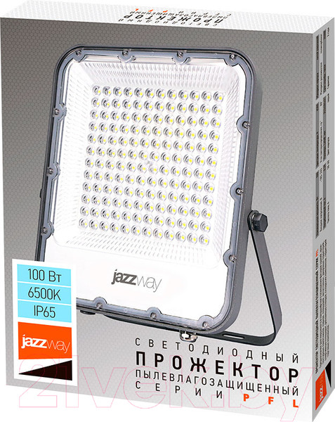 Изображение товара Прожектор JAZZway PFL-S4-100w / 5036437