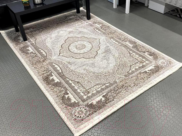 Изображение товара Ковер Radjab Carpet Ориенталь Прямоугольник 3955А / 4572RK (2.4x3.4, Bone/Beige)