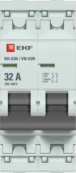 Изображение товара Выключатель нагрузки EKF PROxima ВН-63N / S63232