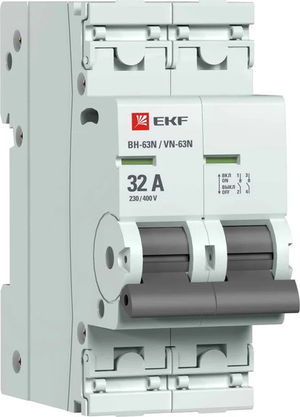 Изображение товара Выключатель нагрузки EKF PROxima ВН-63N / S63232
