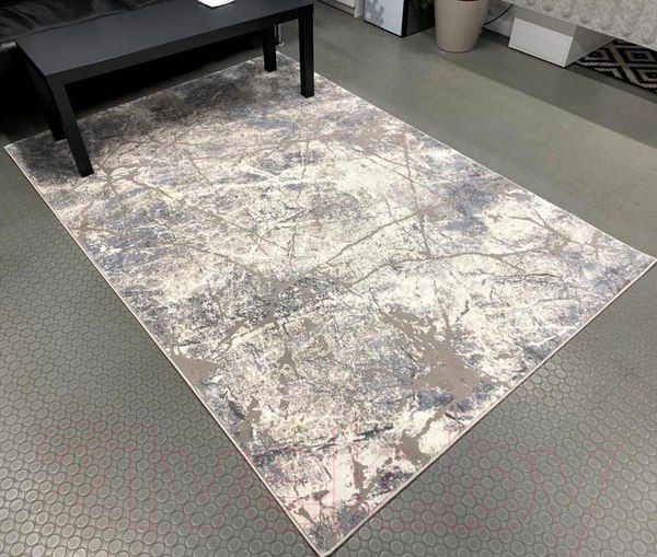Изображение товара Ковер Radjab Carpet Ориенталь Прямоугольник 3982A / 5751RK (2x4, Cream/Light Blue)
