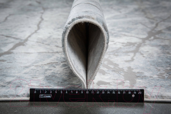 Изображение товара Ковер Radjab Carpet Ориенталь Прямоугольник 3982A / 6297RK (3x5, Cream/Light Blue)