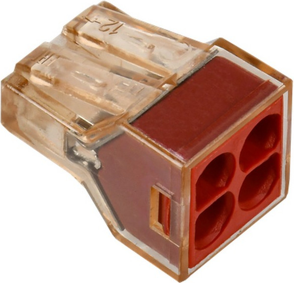 Изображение товара Набор клемм IEK UKZ10-604-004 (4шт)