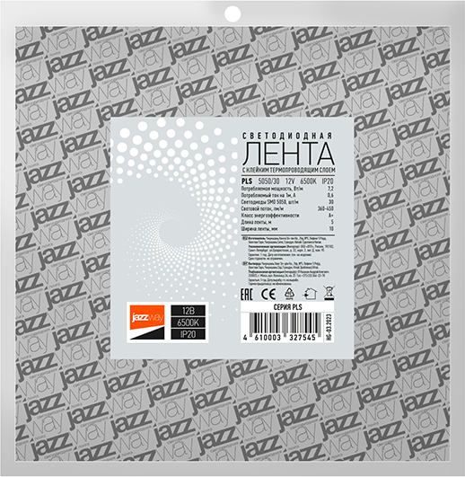 Изображение товара Светодиодная лента JAZZway PLS 5050/30 / 327545