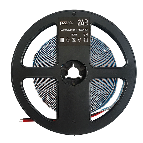 Изображение товара Светодиодная лента JAZZway PLS PRO 2835/168-24V - 6000K IP20 / 5015777