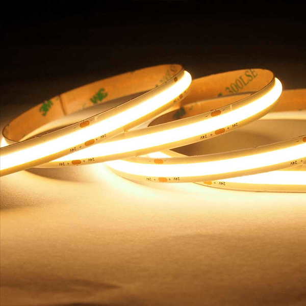 Изображение товара Светодиодная лента JAZZway PLS PRO COB/384-24V 3000K IP20 / 5036123