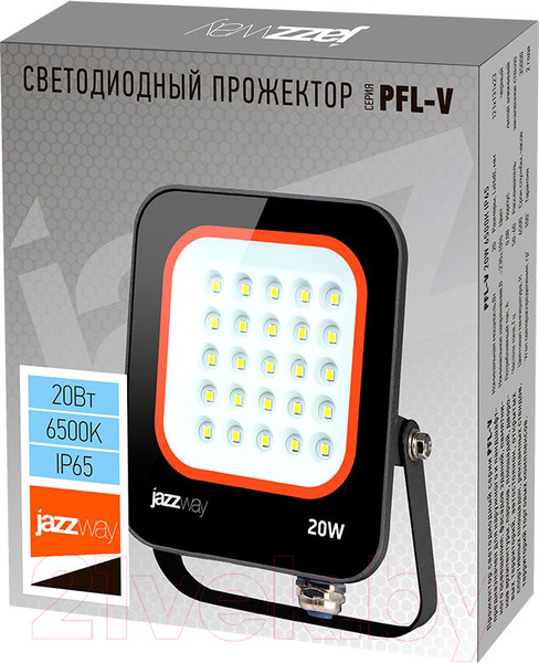 Изображение товара Прожектор JAZZway PFL-V (5039698)