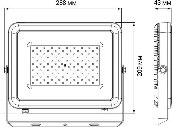 Изображение товара Прожектор JAZZway PFL- S2 / 2853318D
