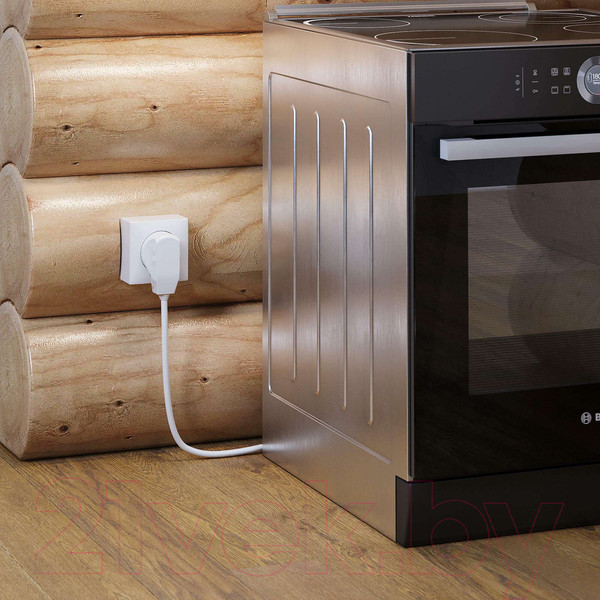 Изображение товара Розетка Werkel W1189201 с вилкой (белый)