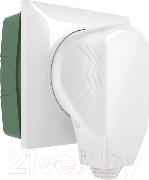 Изображение товара Розетка Werkel W1189201 с вилкой (белый)