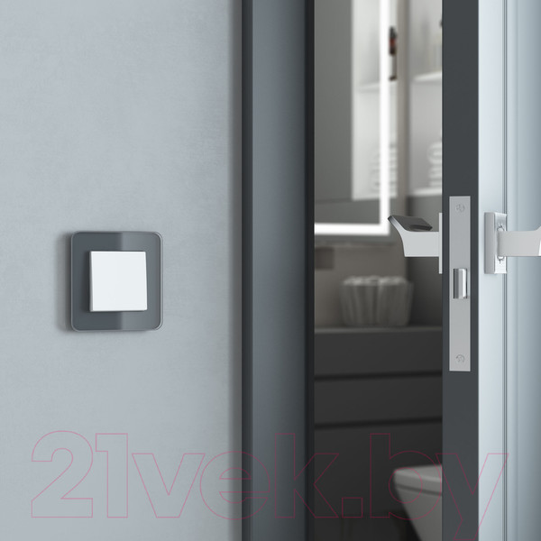 Изображение товара Выключатель Werkel W1110061 (белый матовый)