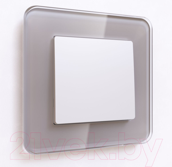 Изображение товара Выключатель Werkel W1110061 (белый матовый)