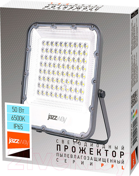 Изображение товара Прожектор JAZZway PFL-S4 / 5036420