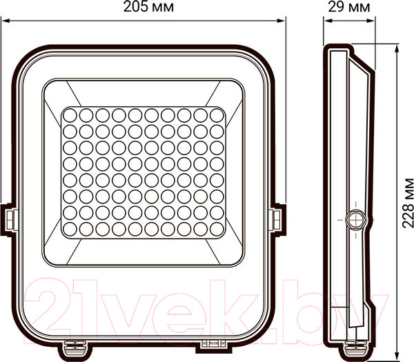 Изображение товара Прожектор JAZZway PFL-S4 / 5036420