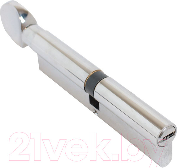 Изображение товара Цилиндровый механизм замка Аллюр HD FG 120-5К CP 55Gx10x55 60x60G (хром)