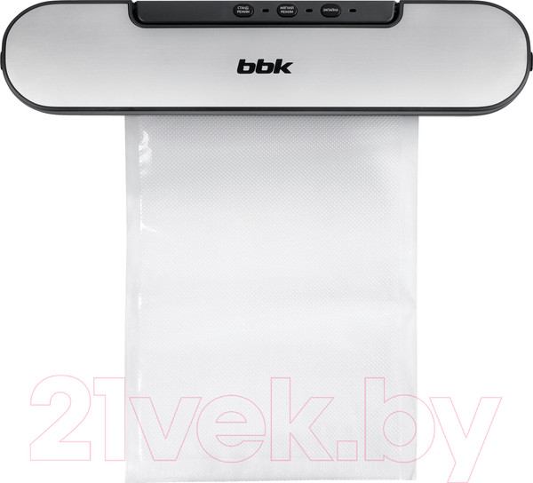 Изображение товара Вакуумный упаковщик BBK BVS601 (серебристый)