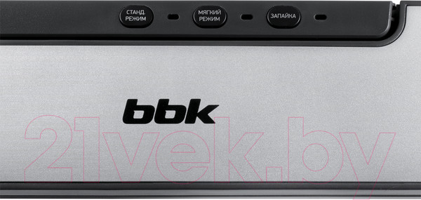 Изображение товара Вакуумный упаковщик BBK BVS601 (серебристый)