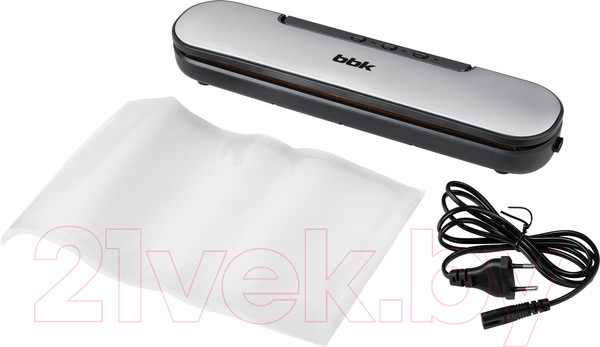 Изображение товара Вакуумный упаковщик BBK BVS601 (серебристый)