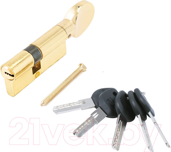 Изображение товара Цилиндровый механизм замка Аллюр HD FG 70-5К BP 40Gx30 (латунь)
